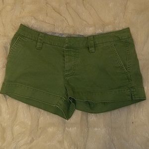 Green Short Shorts